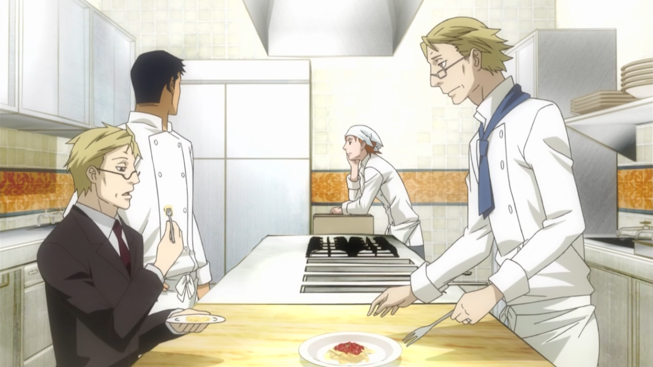 Ristorante Paradiso (Anime Rakuen, Inshuheki)